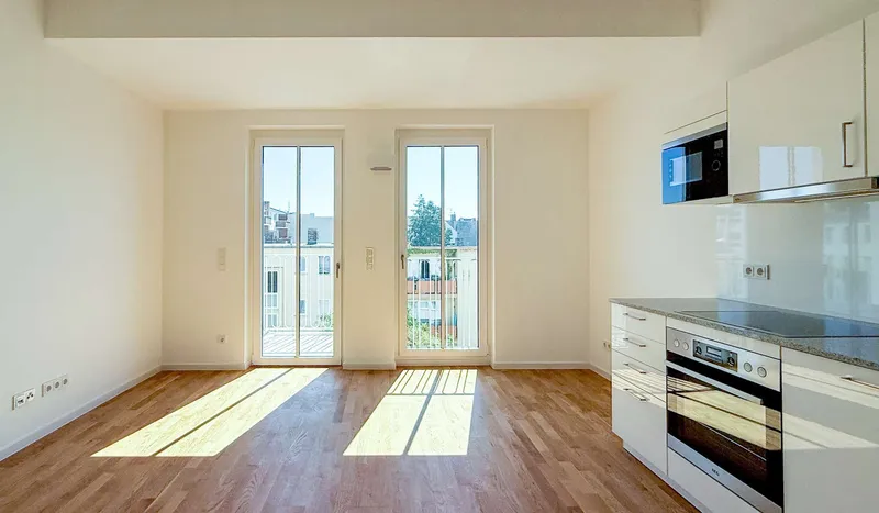Großzügige 2-Zimmerwohnung - Balkon zum Hof und zur Vormittagssonne — photo 1